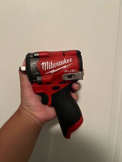 Milwaukee M12 FUEL 3/8" Stubby Impact Wrench tool only