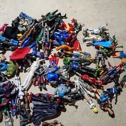 Toy Figures: Odds and Ends