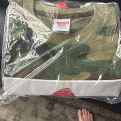 Carti Camo Tee Supreme Large