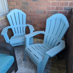 Adirondack Chairs (2)