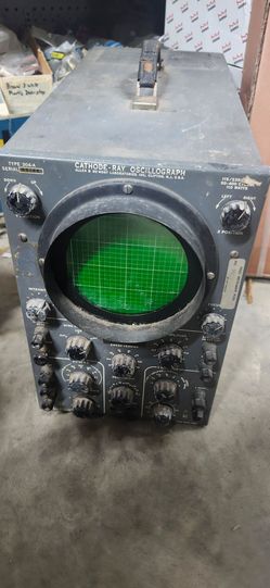 Dumont type 304-A cathode-Ray Oscillograph