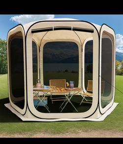 12’ x 12’ Screen House Canopy Gazebo Tent
