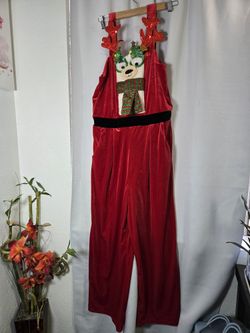 Born Famous Christmas Overall 