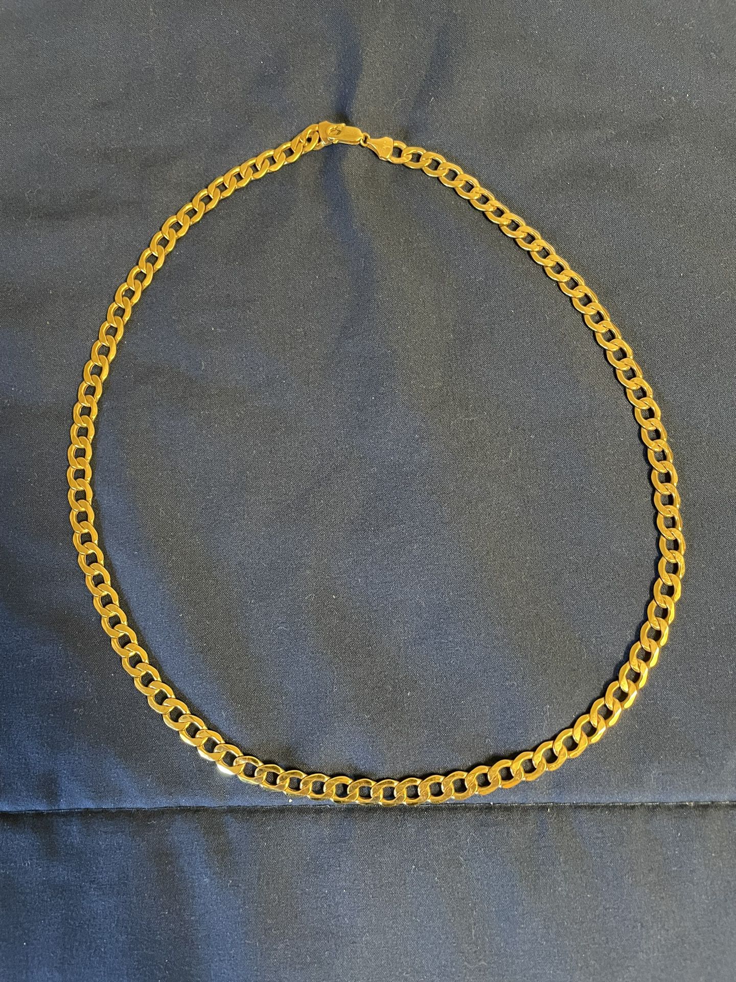 Curb Link 20" Chain Necklace (5mm) in 10k Gold
