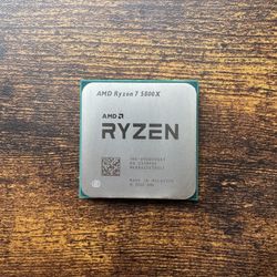 Ryzen 7 5800x CPU 