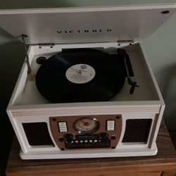 Victrola 8-1 Record Player, CD, Radio, Cassette, Etc