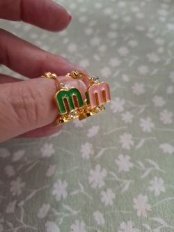 Miu colorful earrings