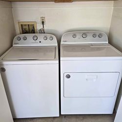Whirlpool Washer And Dryer Set (electric)