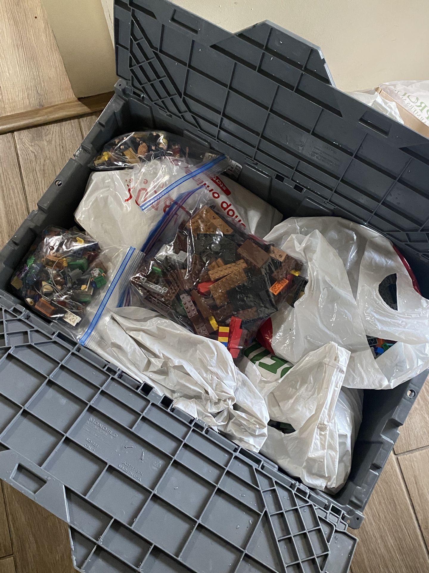 Huge Lego Collection - Harry Potter/ Minecraft /City
