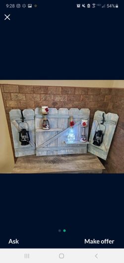 Rustic wall decor