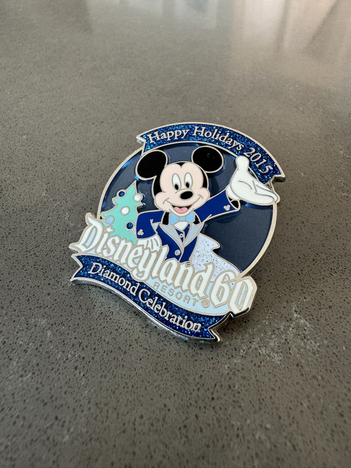 Disneyland Christmas Pins Collection 