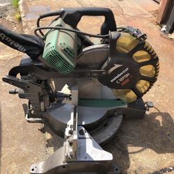 Metabo 12” Mitre Chop Saw  