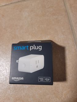 Amazon Smart Plug | Works with Alexa | control lights with voice | easy to set up and use