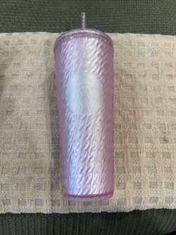 Pink Starbucks cup