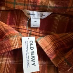 Old Navy Boyfriend Fleece Women’s Two Xl Brand New Never Worn