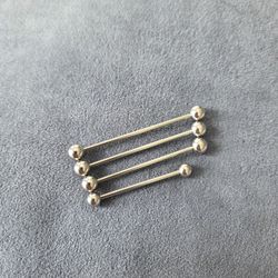 14G Industrial Barbell Jewelry