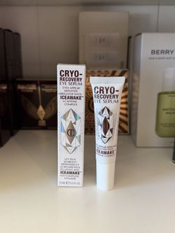 Charlotte tilbury Cryo-Recovery Depuffing Eye Serum FIRM PRICE 🤍