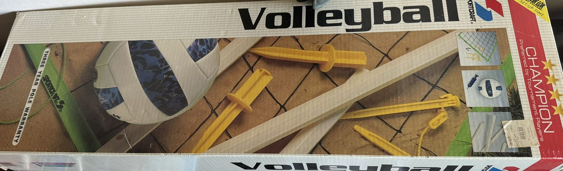 Children’s Volleyball Play Set