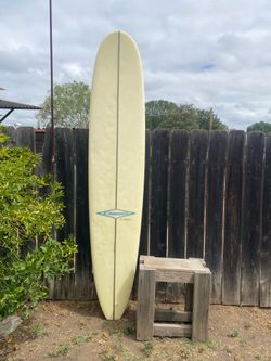 Longboard surfboard