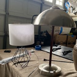 Sharper Image table lamp