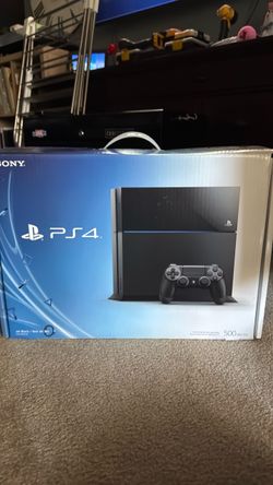 PS4 500GB Console w/ 2 Games