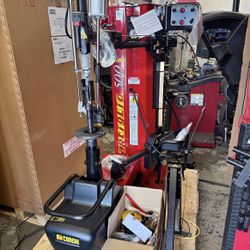 tire machine /tire changer 