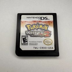Nintendo Pokémon white Version 2 