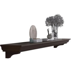 60” Fireplace Mantel / Heavy Duty Shelf