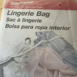 New Never Open Pkg Of Mesh Bag To Keep Delicate Clothes Safe In Washing Machine And Dryer. 