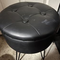 Stool Chair With Storage