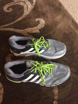 Adidas running shoes size 10
