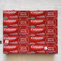 Colgate Optic White Toothpaste 4.2oz