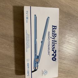 Baby bliss Pro Nano Titanium  Hair Straightener