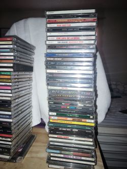 Mix CD's 60:s-2000's