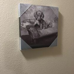Small Dog Wall Art