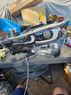 Headlight For 22-24 Mazda CX-5 Left Driver Side Full LED  LH