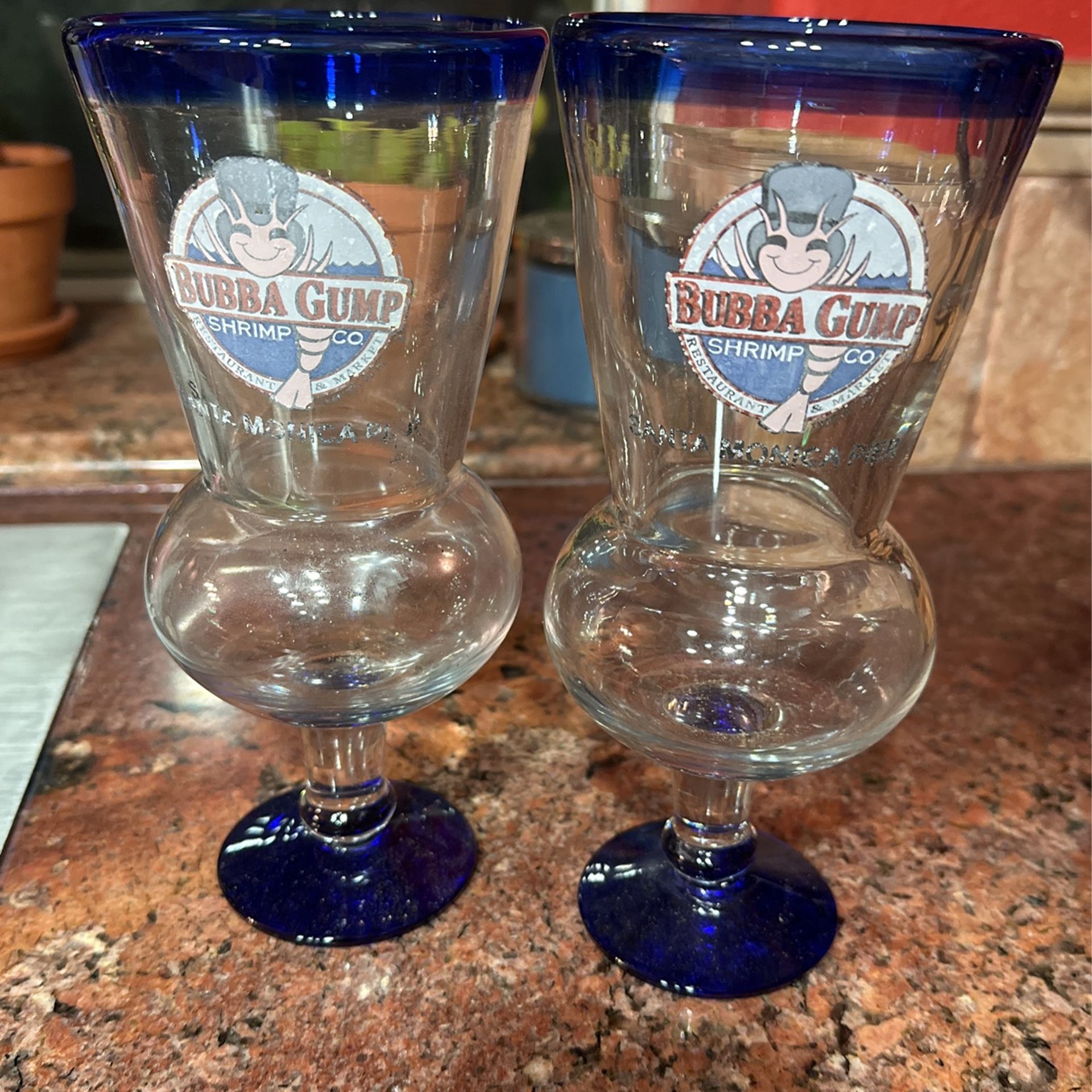 2 Bayou Hurricane Glass
