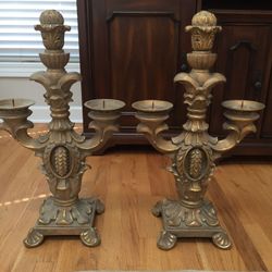 Candle holders
