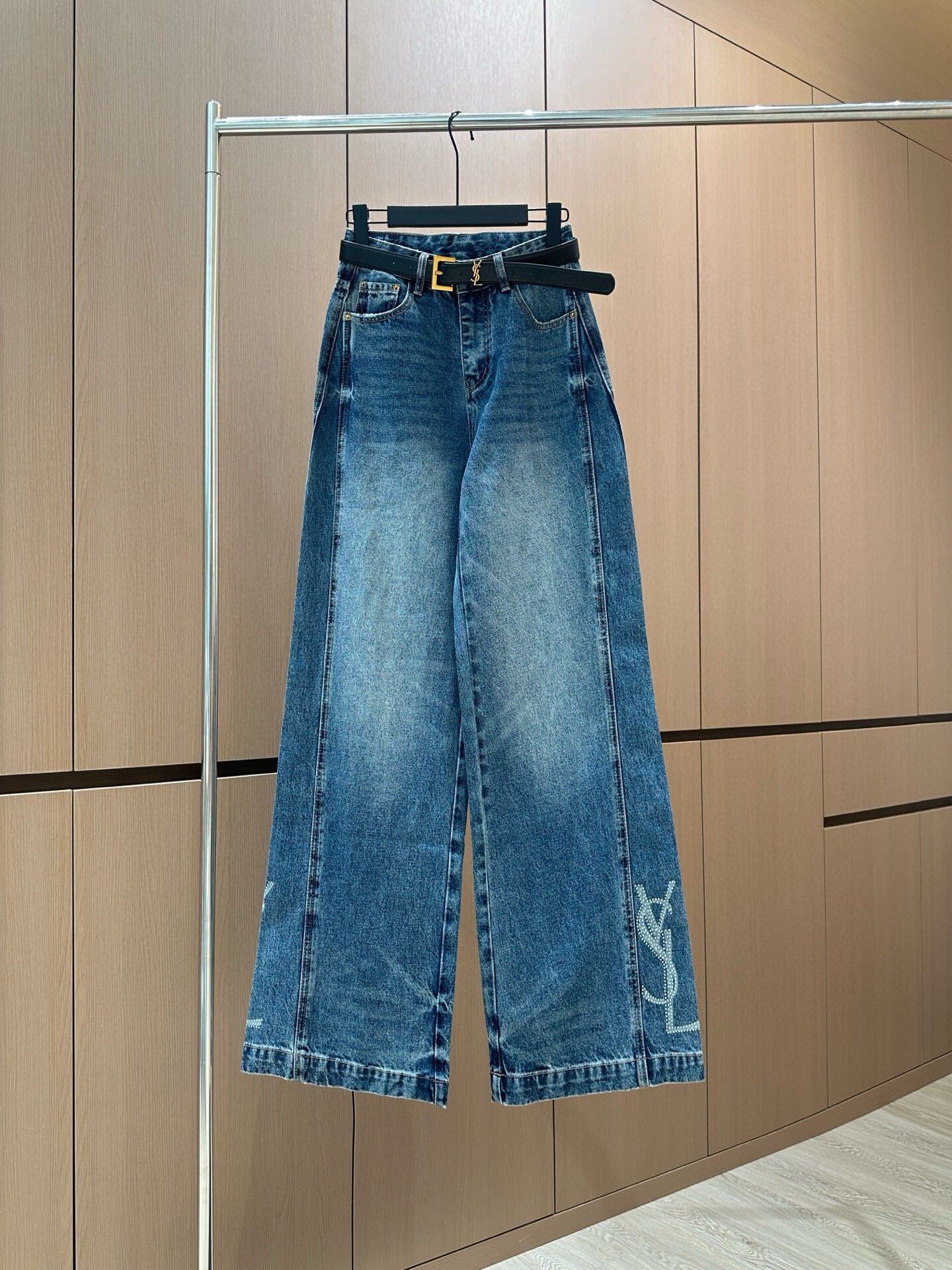 YSL Women’s 2025 Jeans New 