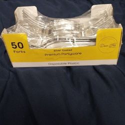 50 Silver Forks