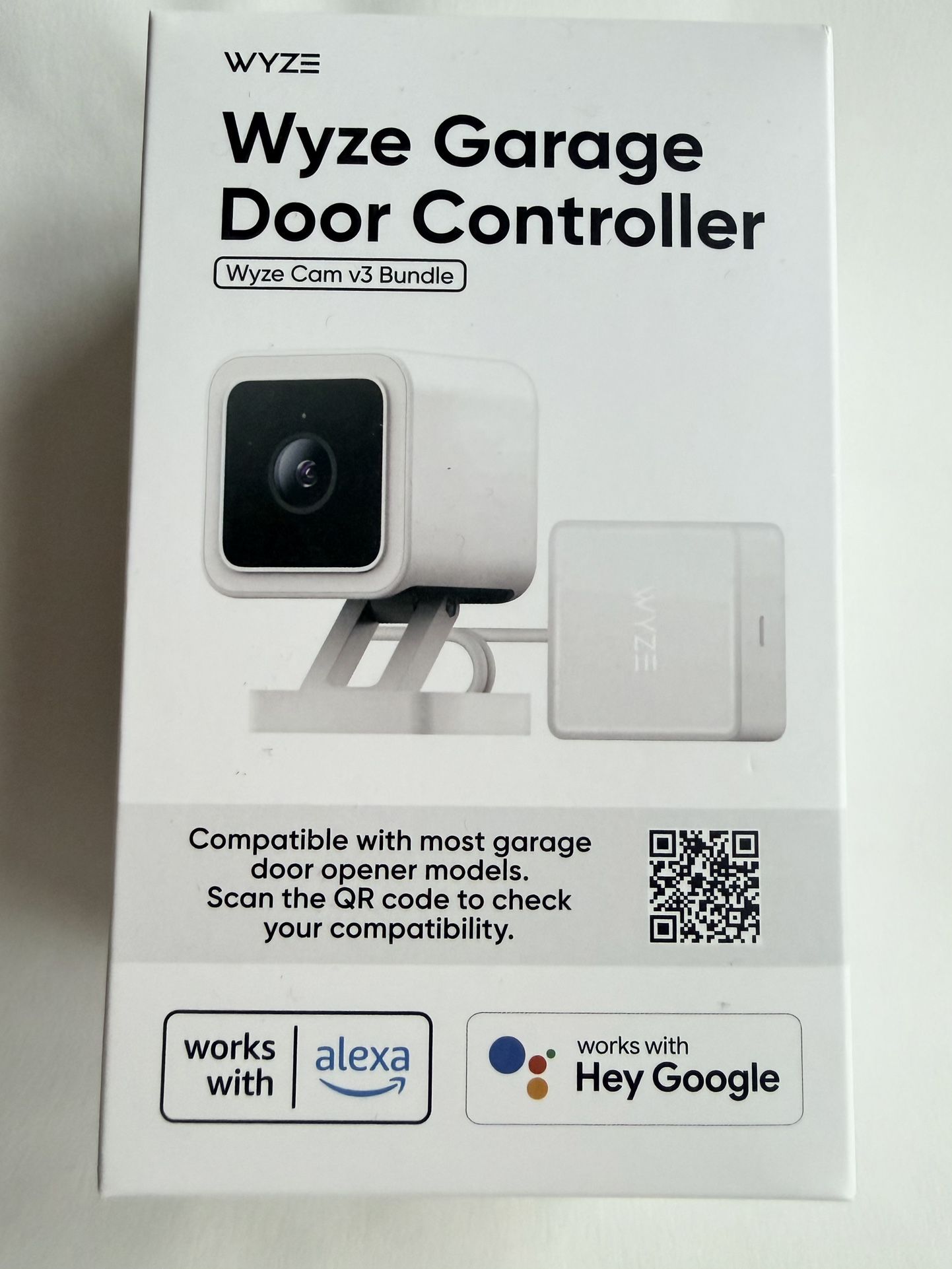 Wyze Camera v3 with Garage Door Controller