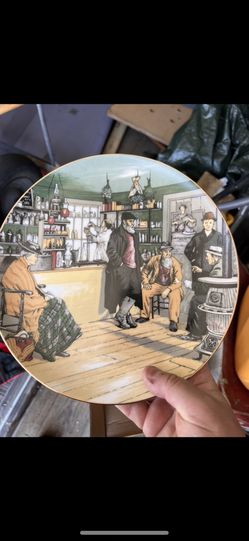 Antique Plate