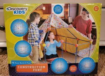 Discovery kids construction fort