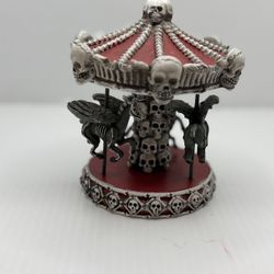 Halloween 2017 Haunted Carousel Decor