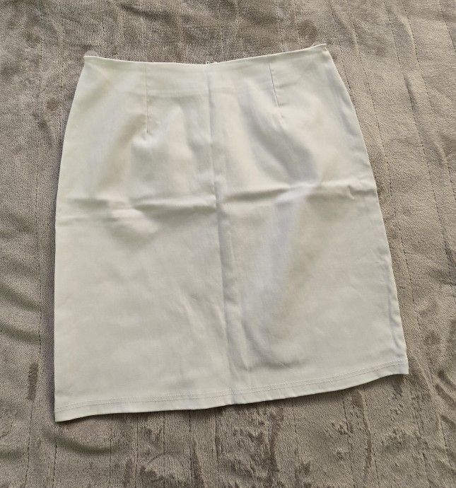 Windsor Mini Skirt White