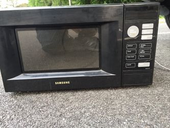 Samsung Microwave