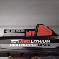 Milwaukee Battery New 3.0