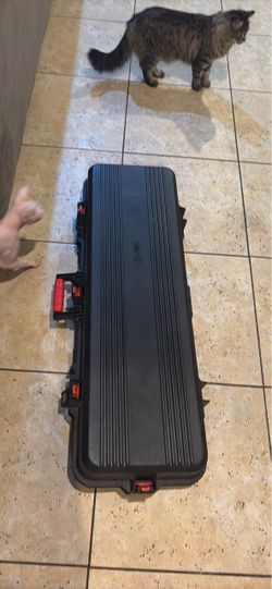 Hard Shell Long Gun Case with Latches
