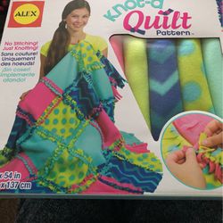 New In Box ,Quilting For Kids, Ages 6 +