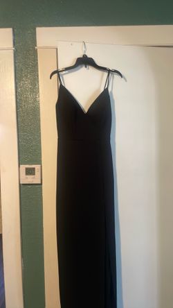 Black long dress